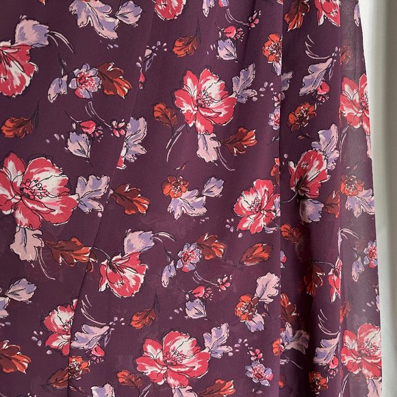 forever21 chiffon skirt - Picture 2 of 4